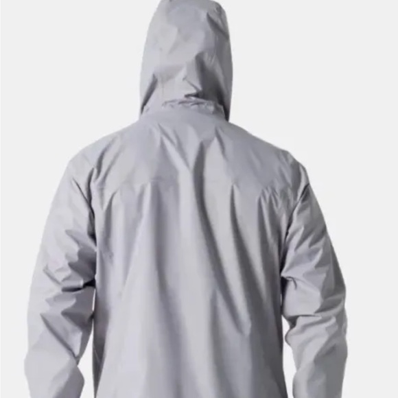 Sz XXL men Columbia windbreaker jack with hood and pockets NWT rain jacket , - Picture 2 of 11